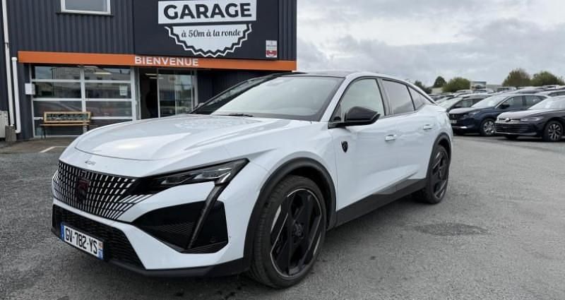 Blanc Utilisé 2024 Peugeot 408 GT Berline | 28 990 € (Prix juste) - Image 1/4