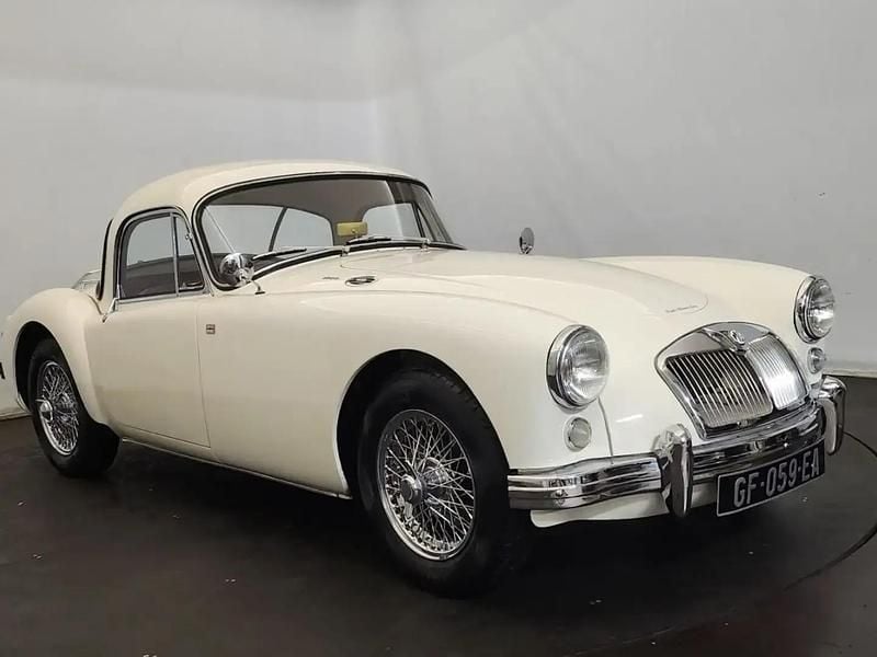 Blanc Occasion 1959 MG 1600 Coupé | 35 000 € - Image 1/4