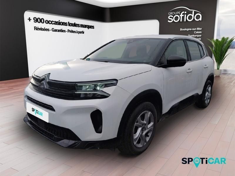 Noir Utilisé 2023 Citroën C5 Aircross Live SUV | 18 990 € (Prix juste) - Image 1/3