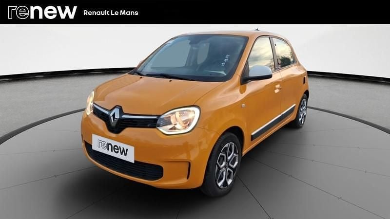 Occasion Renault Twingo LIMITED 2021 Jaune Citadine