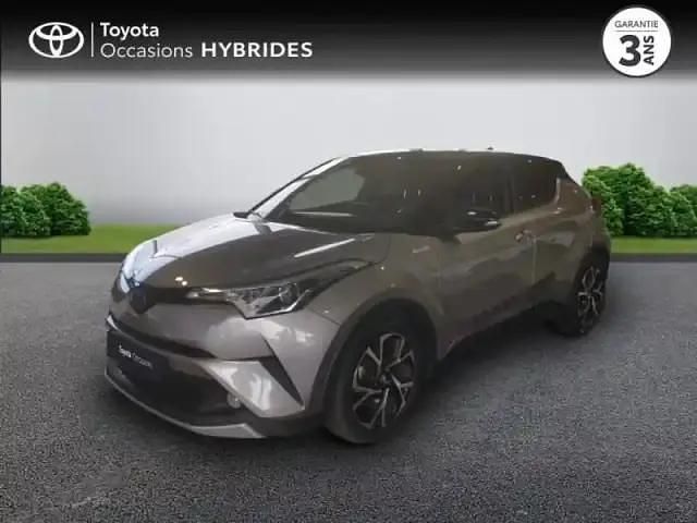 Gris platinium biton Occasion 2019 Toyota C-HR Design SUV | 19 490 € (Prix juste) - Image 1/4