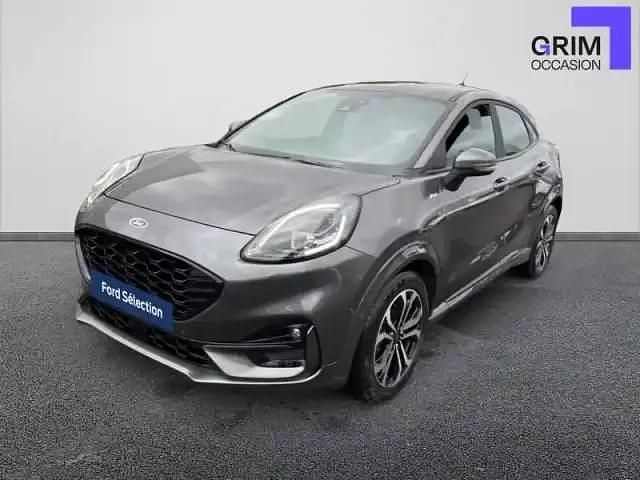 Gris Utilisé 2022 Ford Puma S | 18 890 € (Prix juste) - Image 1/4