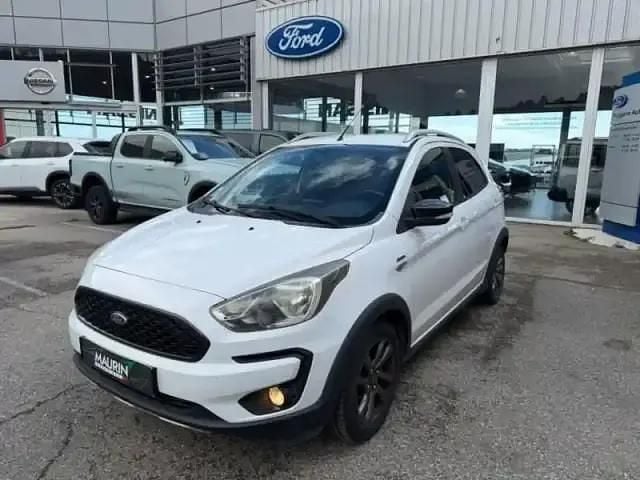 Occasion Ford Ka Plus Active 85 ch (62 kW) 2019 Blanc glacier Citadine