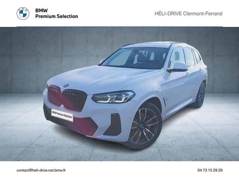 Blanc Occasion 2023 BMW X3 M Sport SUV | 47 990 € (Prix juste) - Image 1/4