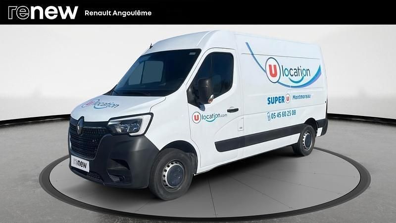 Blanc Occasion 2023 Renault Master Van | 24 490 € (Bon prix) - Image 1/4
