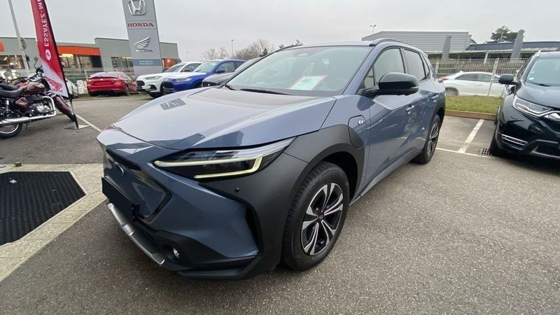 Bleue Utilisé 2023 Subaru Solterra SUV | 27 600 € - Image 1/4