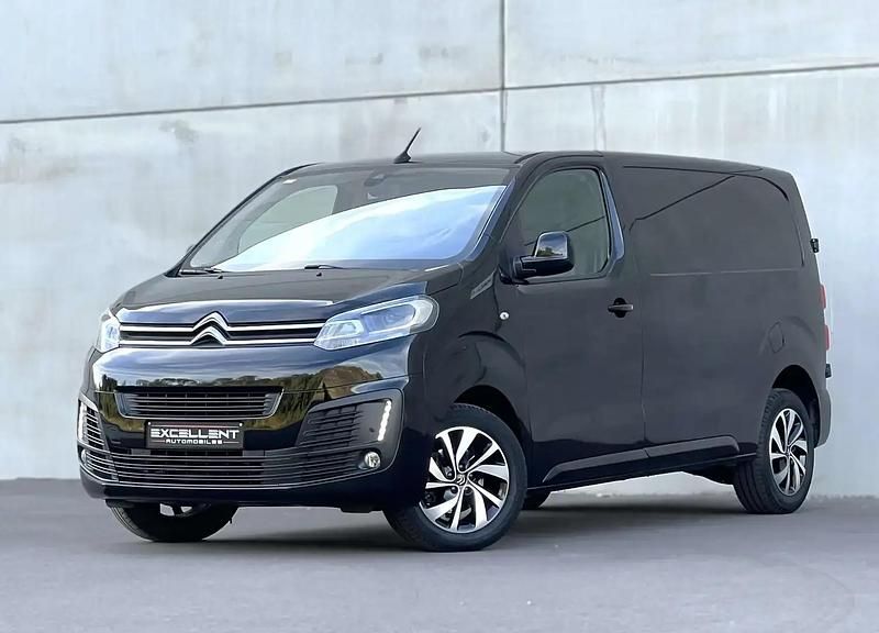 Noir Occasion 2020 Citroën Jumpy Van | 17 950 € (Bon prix) - Image 1/4