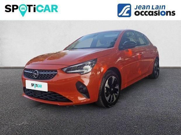 Orange Utilisé 2021 Opel Corsa-e Elegance Citadine | 15 474 € (Prix juste) - Image 1/4