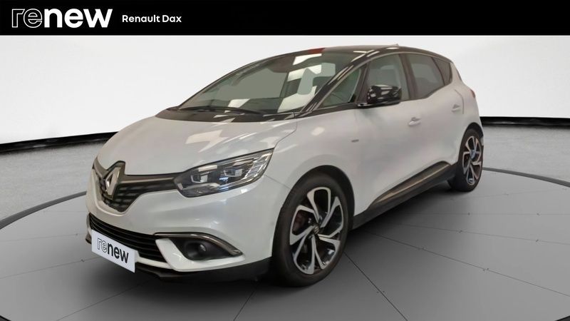 Blanc Utilisé 2016 Renault Scénic III Edition One Monospace | 14 190 € - Image 1/4