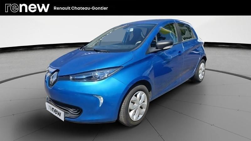 Bleu Occasion 2019 Renault Zoe Life Citadine | 7 990 € (Prix juste) - Image 1/4