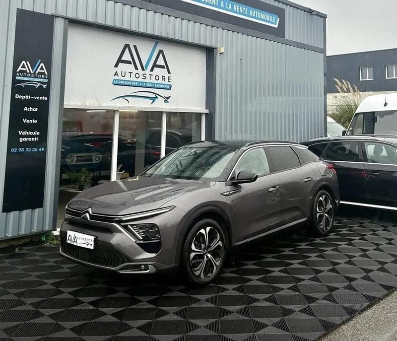 Gris Occasion 2022 Citroën C5 X Shine Break | 22 480 € (Prix juste) - Image 1/4