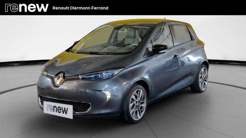 Gris Utilisé 2018 Renault Zoe Edition One Citadine | 9 990 € (Prix juste) - Image 1/4