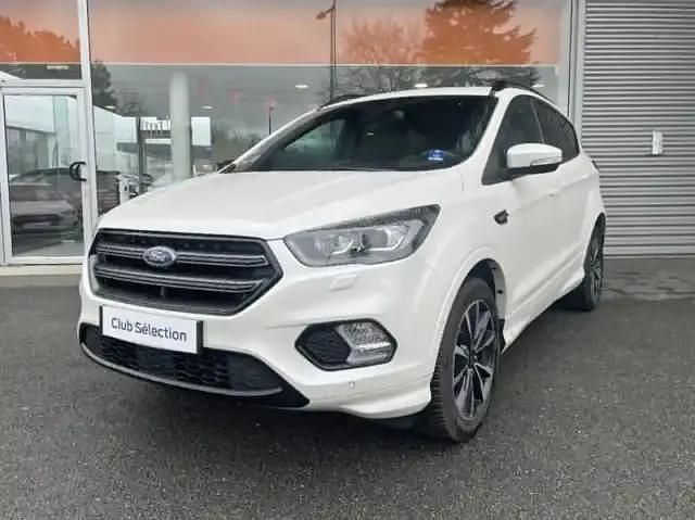 Occasion Ford Kuga ST-Line 2019 Blanc SUV