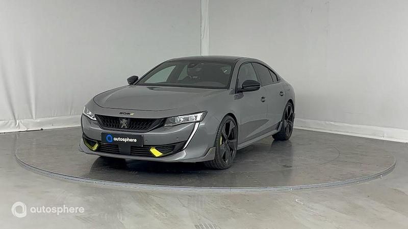 Gris Utilisé 2021 Peugeot 508 Peugeot Sport Engineered Berline | 30 499 € (Bon prix) - Image 1/4