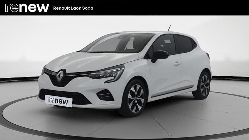 Blanc Utilisé 2022 Renault Clio V Evolution Citadine | 16 799 € (Prix juste) - Image 1/4