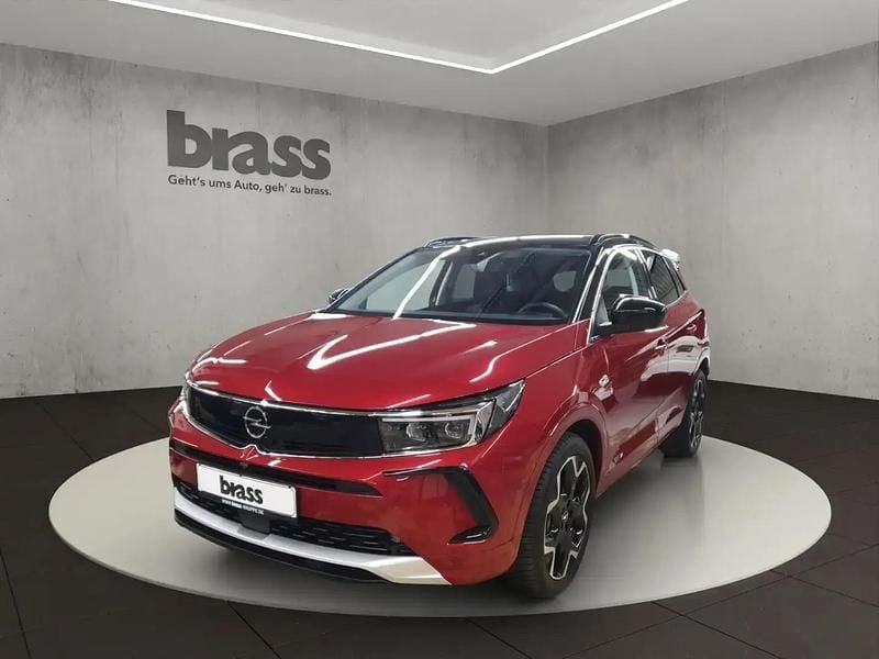 Rouge Utilisé 2023 Opel Grandland X Elegance SUV | 26 450 € (Bon prix) - Image 1/4