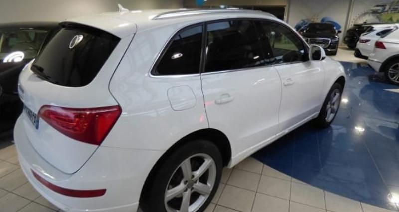 Occasion Audi Q5 Ambiente 177 ch (130 kW) 2012 Blanc SUV