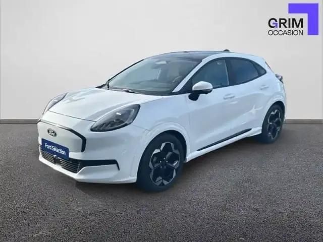 Blanc Occasion 2025 Ford Puma Gen-E Standard Range SUV | 31 740 € (Bon prix) - Image 1/4