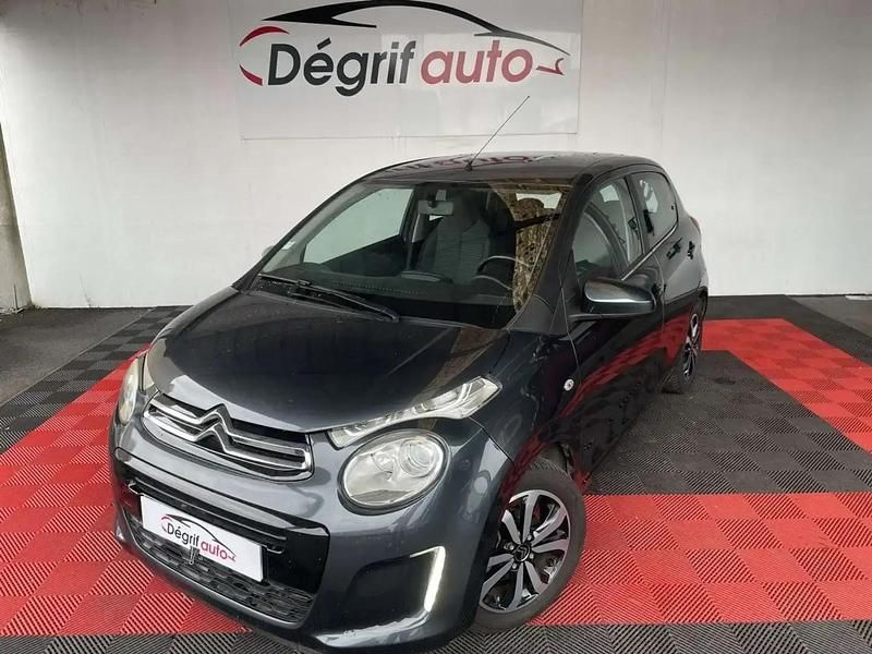 Blanc Occasion 2015 Citroën C1 Feel Citadine | 5 500 € - Image 1/4