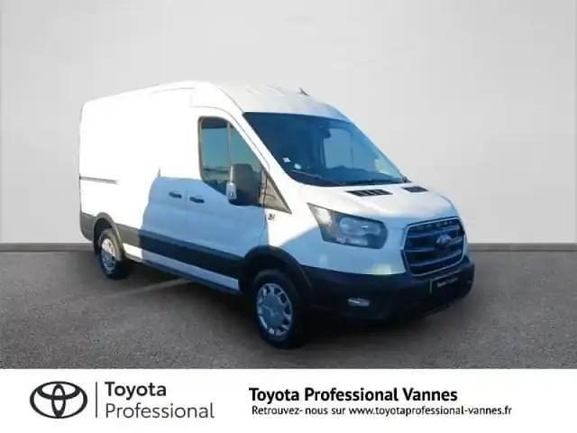 Occasion Ford Transit Trend 135 kW (184 ch) 2023 Blanc glacier Berline