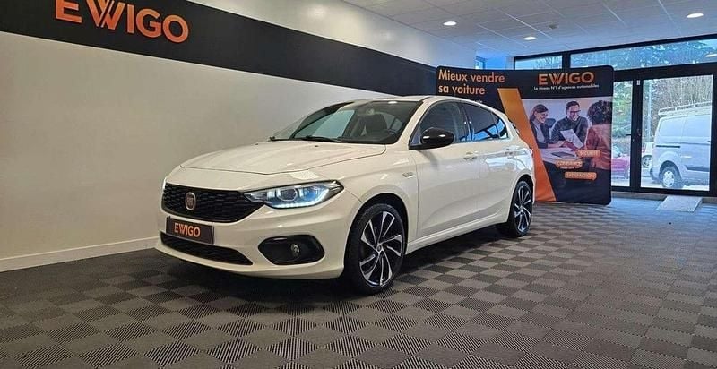 Occasion Fiat Tipo S 121 ch (88 kW) 2017 Blanc Berline