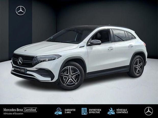 Blanc Utilisé 2022 Mercedes EQA250 AMG line SUV | 32 989 € (Prix juste) - Image 1/4