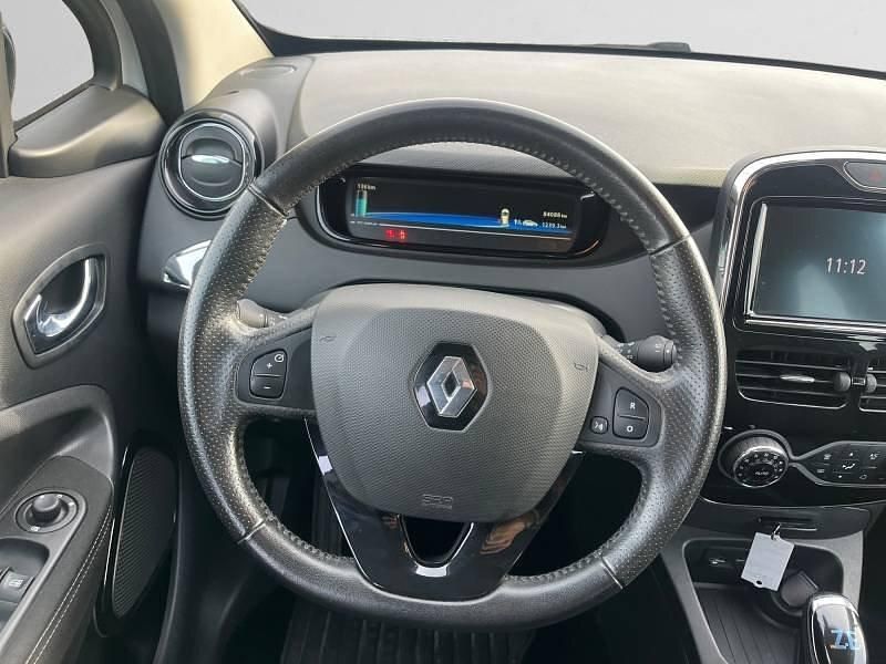 Occasion Renault Zoe Intens 2017 Blanc Citadine