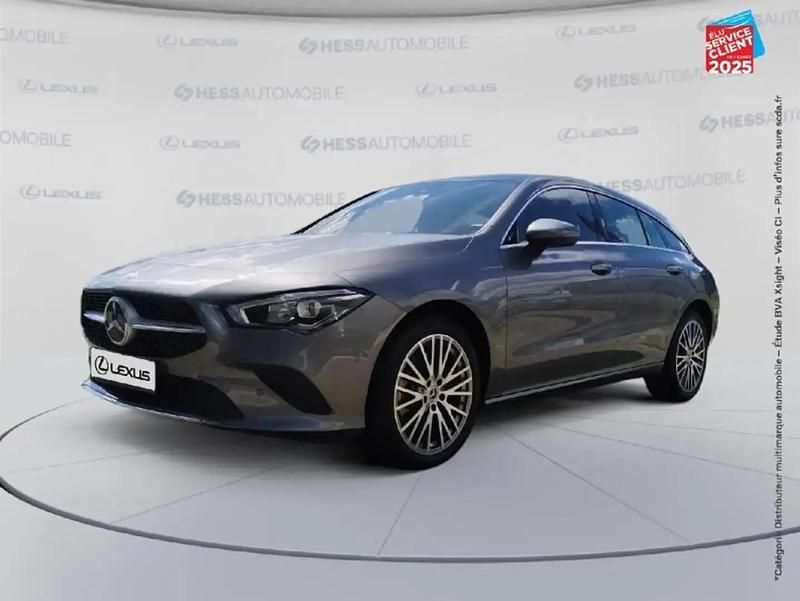 Argent Utilisé 2022 Mercedes CLA250 Progressive Berline | 30 999 € - Image 1/4