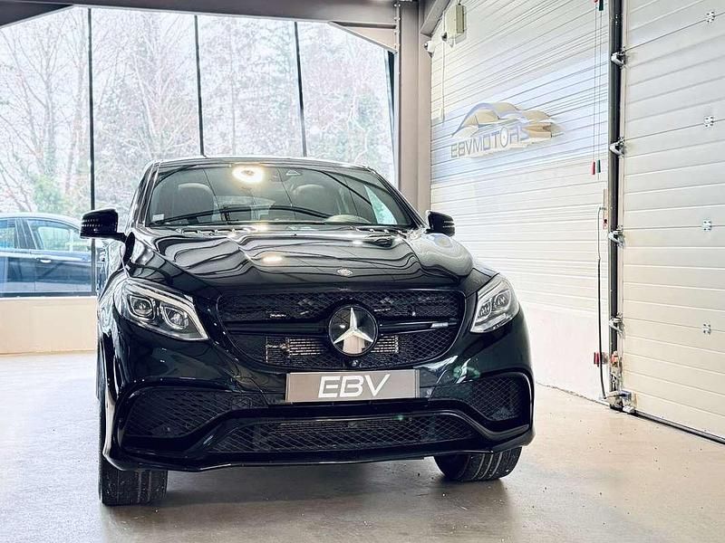 Occasion Mercedes GLE63 AMG AMG 585 ch (430 kW) 2016 Noir Coupé