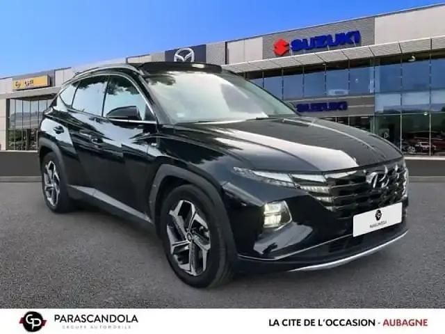 Occasion Hyundai Tucson 2021 Phantom black métal SUV