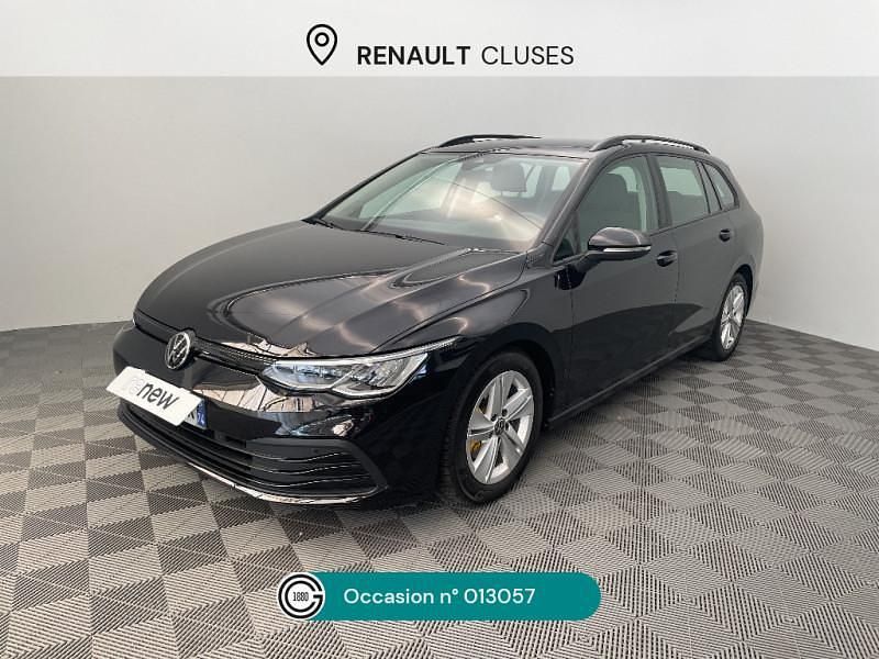 Noir Utilisé 2024 VW Golf VIII Life Break | 25 390 € (Prix juste) - Image 1/4