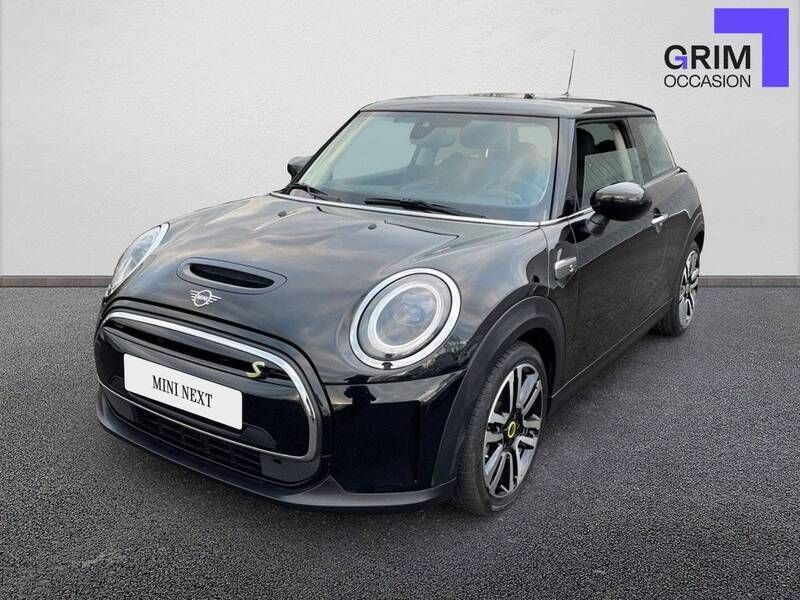 Noir Utilisé 2021 Mini Cooper SE Citadine | 16 890 € (Prix juste) - Image 1/3