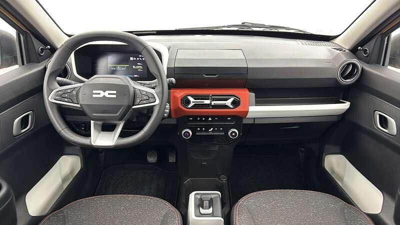 Nouvelle Dacia Spring Expression 47 kW (65 ch) 2025 Beige Citadine