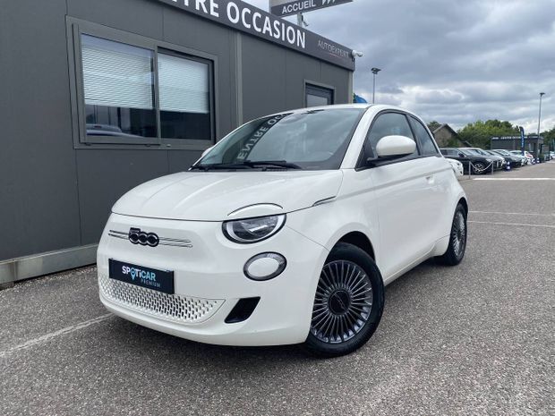 Blanc Utilisé 2023 Fiat 500e Citadine | 15 990 € (Prix juste) - Image 1/4