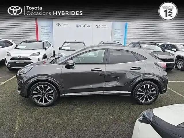 Occasion Ford Puma ST-Line 2021 Fashion gris magnetic métallisée SUV