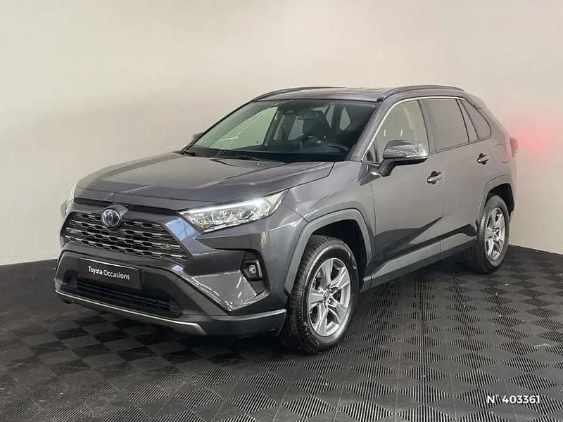 Gris Occasion 2023 Toyota RAV4 Hybrid Business Edition SUV | 33 500 € (Bon prix) - Image 1/4