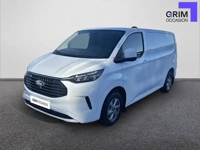 Blanc gla Occasion 2025 Ford Transit Custom Berline | 39 900 € (Prix juste) - Image 1/4