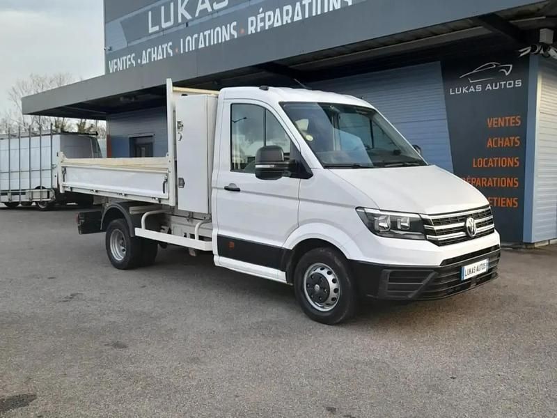 Blanc Occasion 2019 VW Crafter Business Van | 25 200 € (Prix juste) - Image 1/4