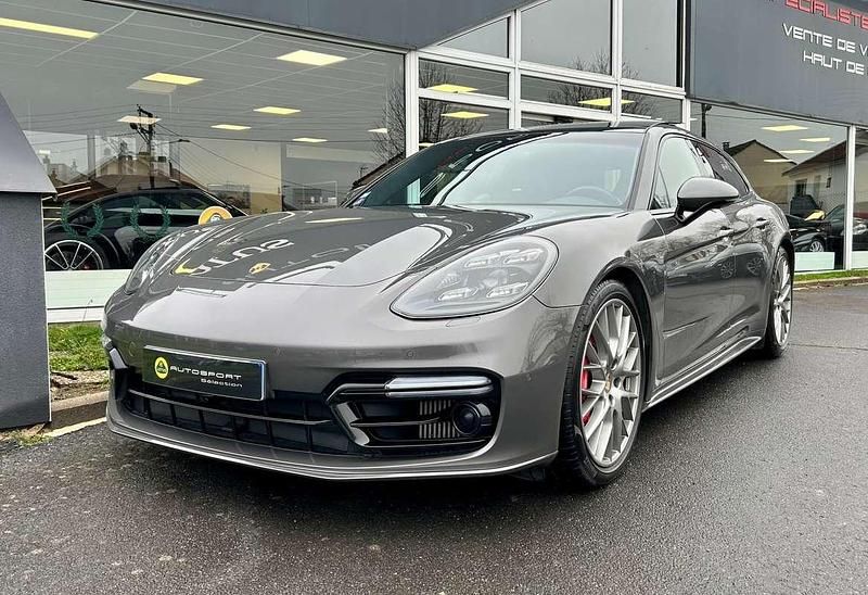 Occasion Porsche Panamera Sport Turismo 549 ch (403 kW) 2018 Gris Break