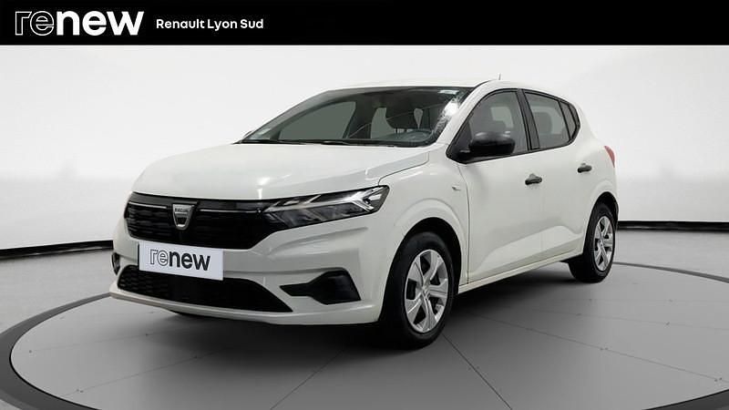 Blanc Occasion 2022 Dacia Sandero Citadine | 12 990 € (Super prix) - Image 1/4