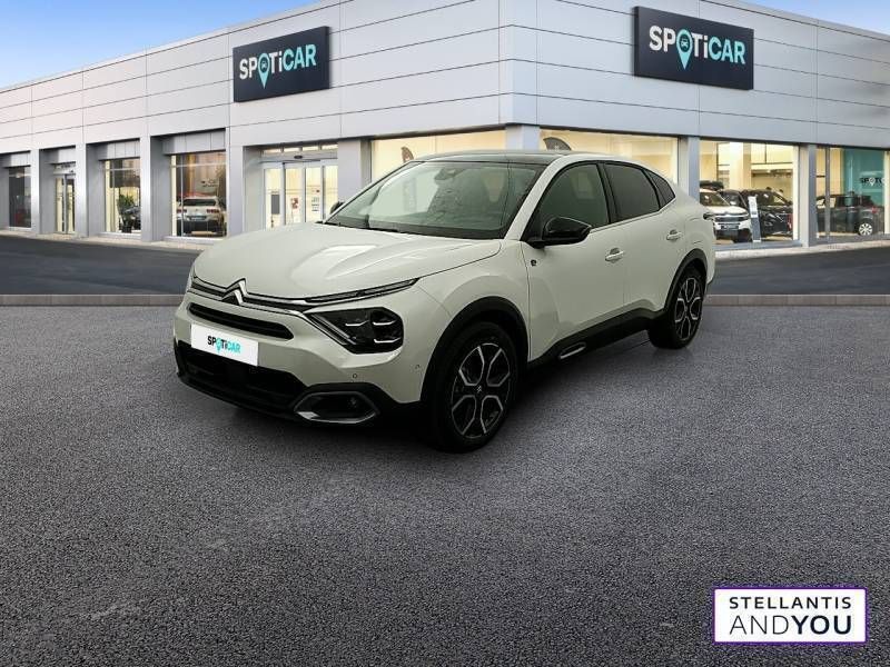 Blanc Utilisé 2023 Citroën e-C4 Shine Berline | 25 890 € (Prix cher) - Image 1/3