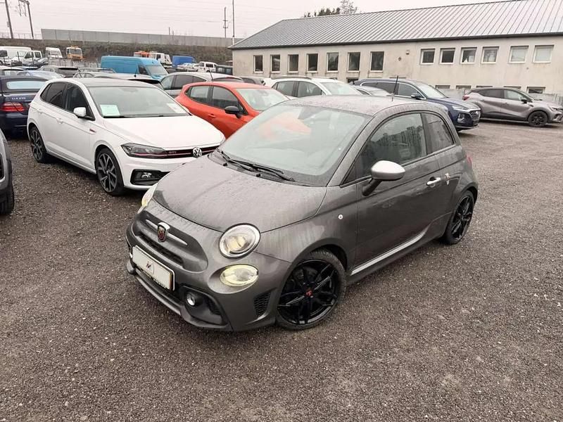 Gris Occasion 2016 Abarth 595 Turismo Citadine | 13 900 € (Prix assez cher) - Image 1/4