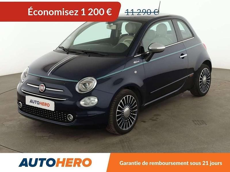 Occasion Fiat 500 Riva 86 ch (63 kW) 2016 Bleu Citadine