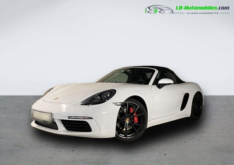 Utilisé 2018 Porsche Boxster S Cabriolet | 76 100 € - Image 1/4