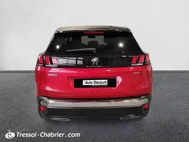 Occasion Peugeot 3008 Crossway 2019 Rouge alhambra Monospace