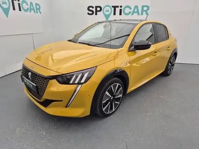 Jaune Occasion 2022 Peugeot e-208 GTi Citadine | 16 690 € (Prix juste) - Image 1/4
