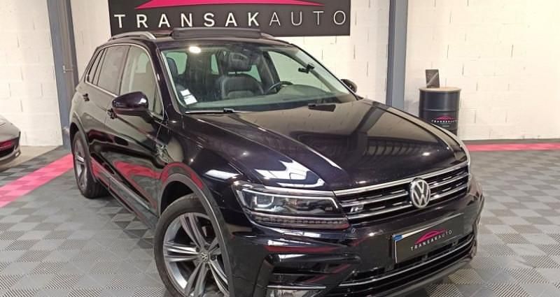 Noir Utilisé 2018 VW Tiguan Exclusive SUV | 24 990 € (Prix assez cher) - Image 1/4