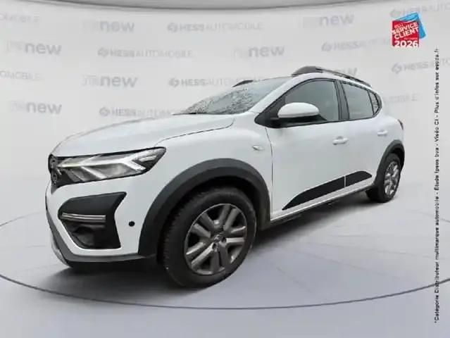 Blanc Occasion 2022 Dacia Sandero Comfort Berline | 13 499 € (Prix juste) - Image 1/4