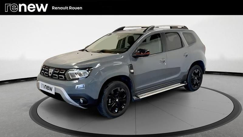 Gris Utilisé 2022 Dacia Duster Extreme SUV | 17 990 € (Prix juste) - Image 1/4