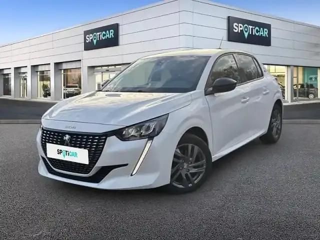 Teinte opaque b Occasion 2022 Peugeot 208 Style Citadine | 14 555 € (Prix juste) - Image 1/4